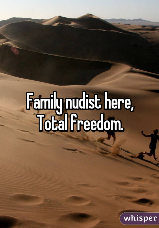 Nudist Freedom Com